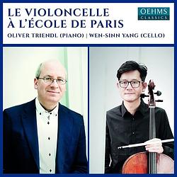 Foto van Le violoncelle à l'sécole de paris - cd (4260034864894)