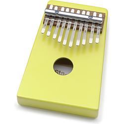 Foto van Stagg 10 keys kid kalimba yellow met beschermhoesje