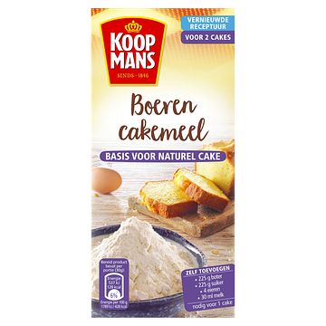 Foto van Koopmans boeren cakemeel 450g bij jumbo