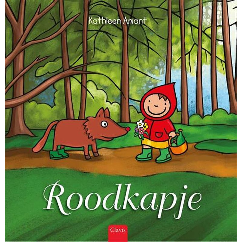 Foto van Roodkapje