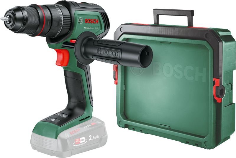 Foto van Bosch advancedimpact 18v-80 + systembox s