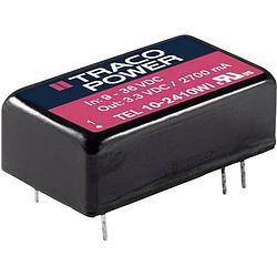 Foto van Tracopower tel 10-2423wi dc/dc-converter, print 24 v/dc 333 ma 10 w aantal uitgangen: 2 x