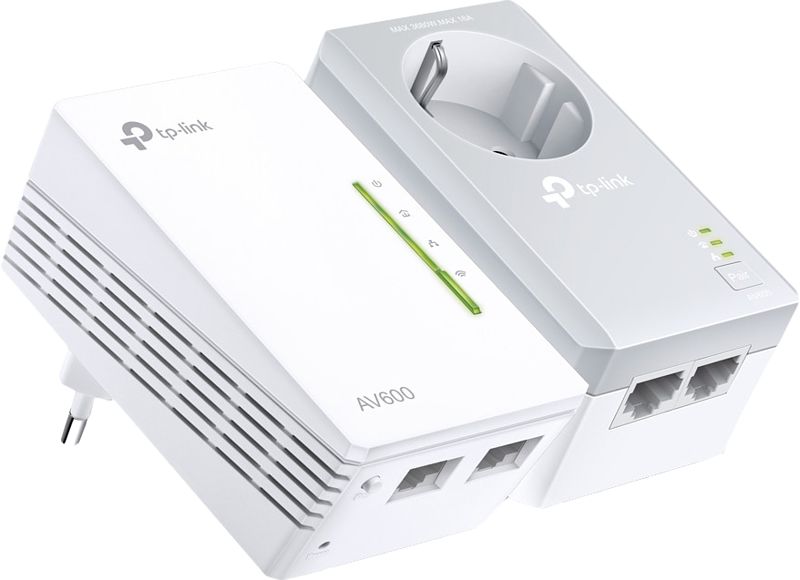 Foto van Tp-link tl-wpa4226kit wifi 500 mbps 2 adapters