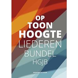 Foto van Hgjb-op toonhoogte - teksteditie