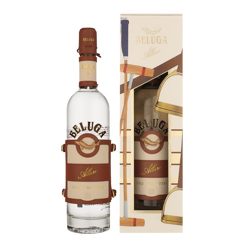 Foto van Beluga allure 70cl wodka + giftbox