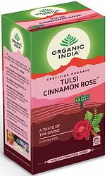 Foto van Organic india thee tulsi cinnamon rose