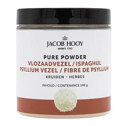 Foto van Jacob hooy pure powder vlozaadvezels