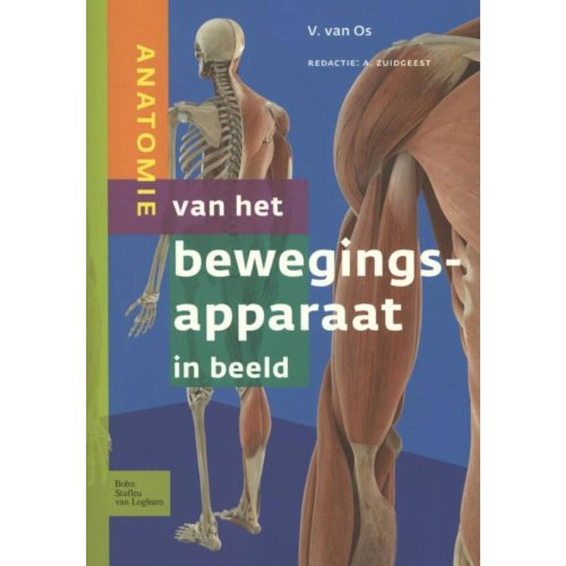 Foto van Anatomie van het bewegingsapparaat in beeld