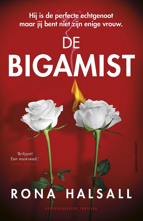 Foto van De bigamist - rona halsall - ebook