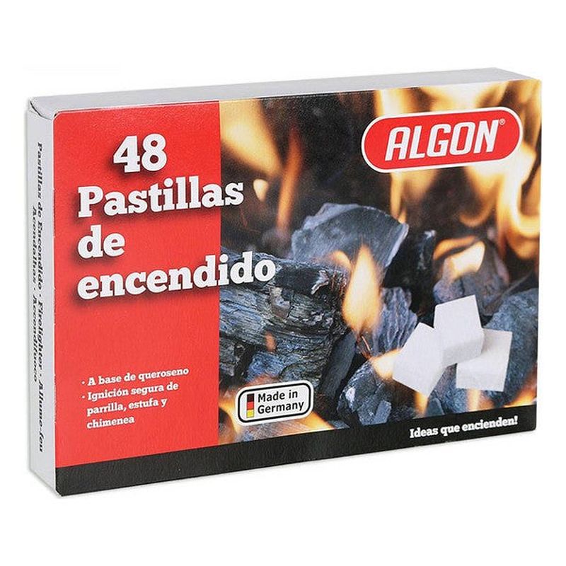 Foto van Aanmaakblokjes algon (48 pcs)