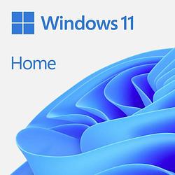 Foto van Microsoft windows 11 home volledige versie, 1 licentie besturingssysteem engels