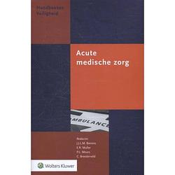 Foto van Acute medische zorg - handboeken veiligheid