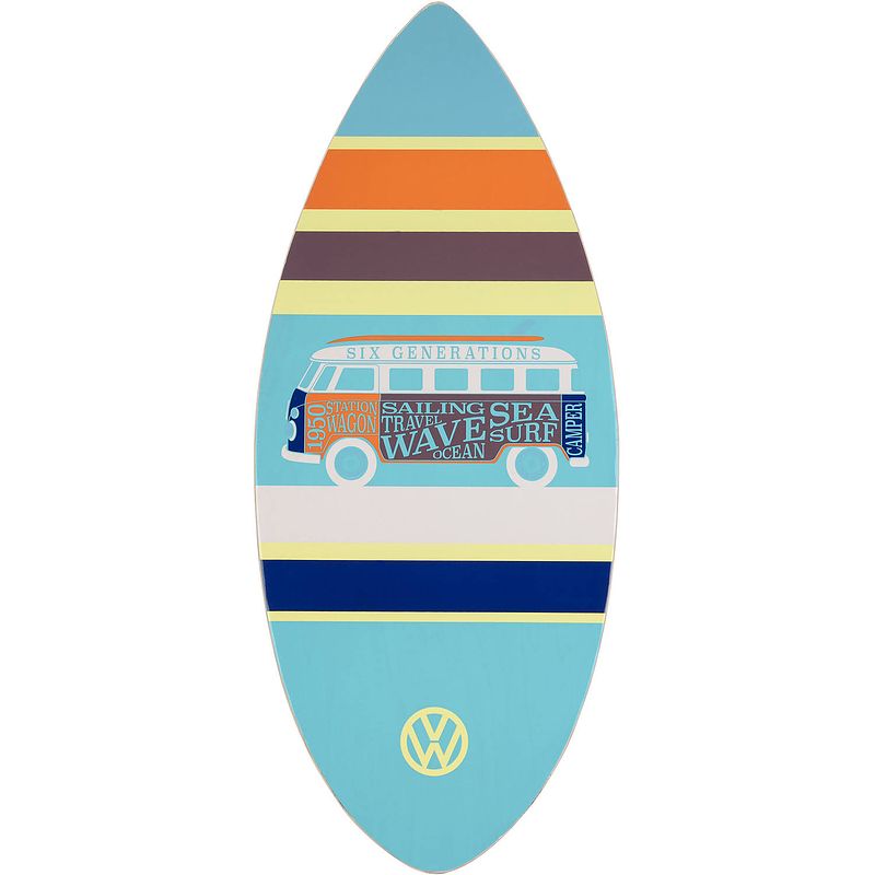 Foto van Volkswagen skimboard blauw