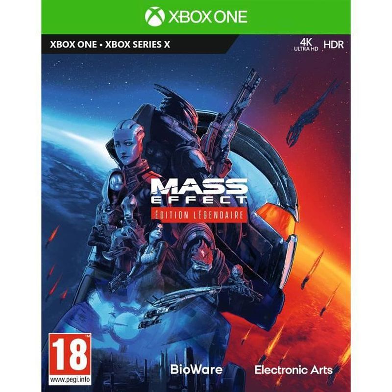 Foto van Mass effect: legendarische editie xbox one-game