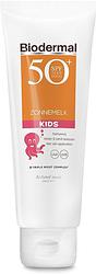 Foto van Biodermal sun kids zonnemelk spf50+