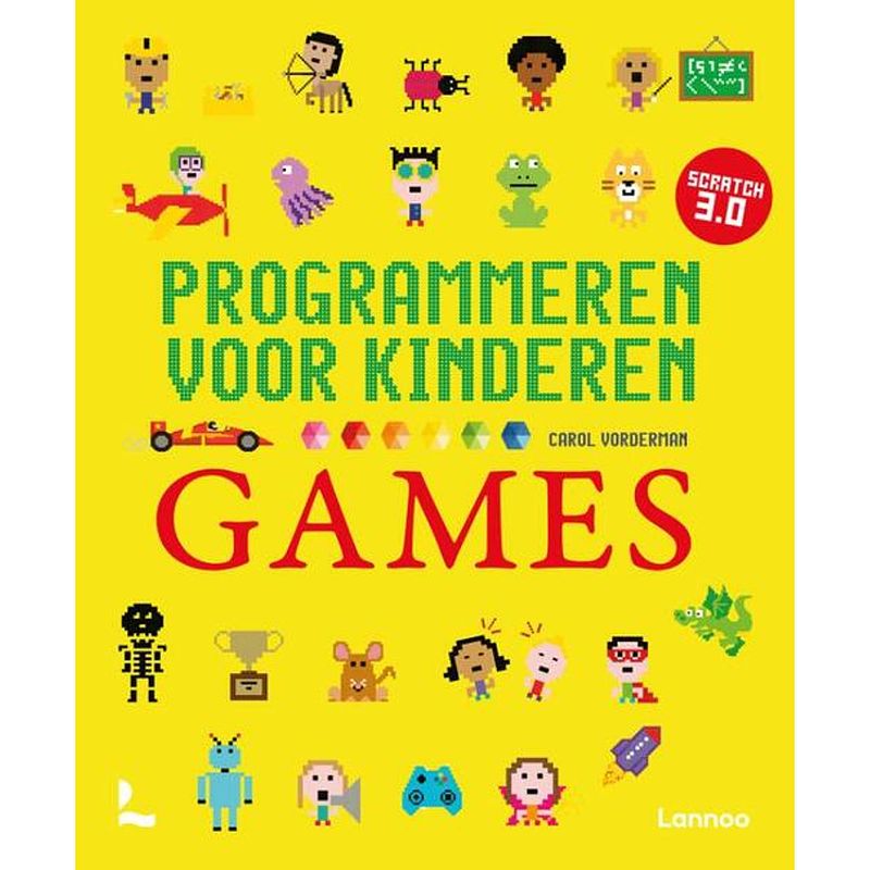 Foto van Programmeren voor kinderen - games