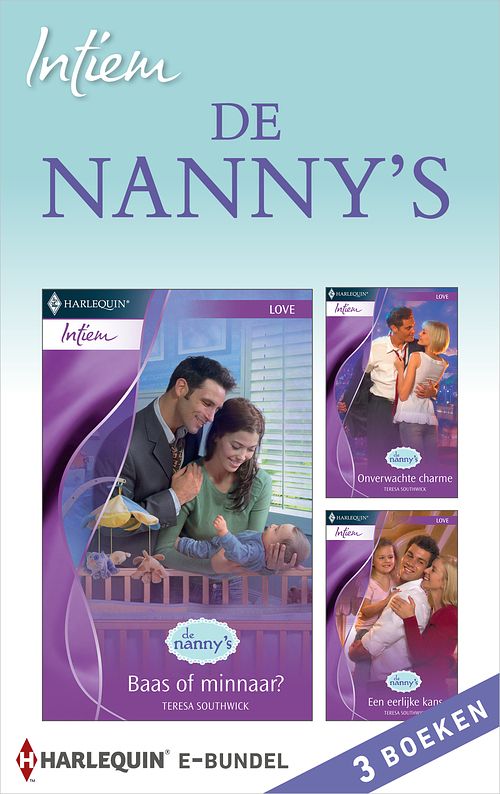 Foto van De nanny's (3-in-1) - teresa southwick - ebook (9789402524437)