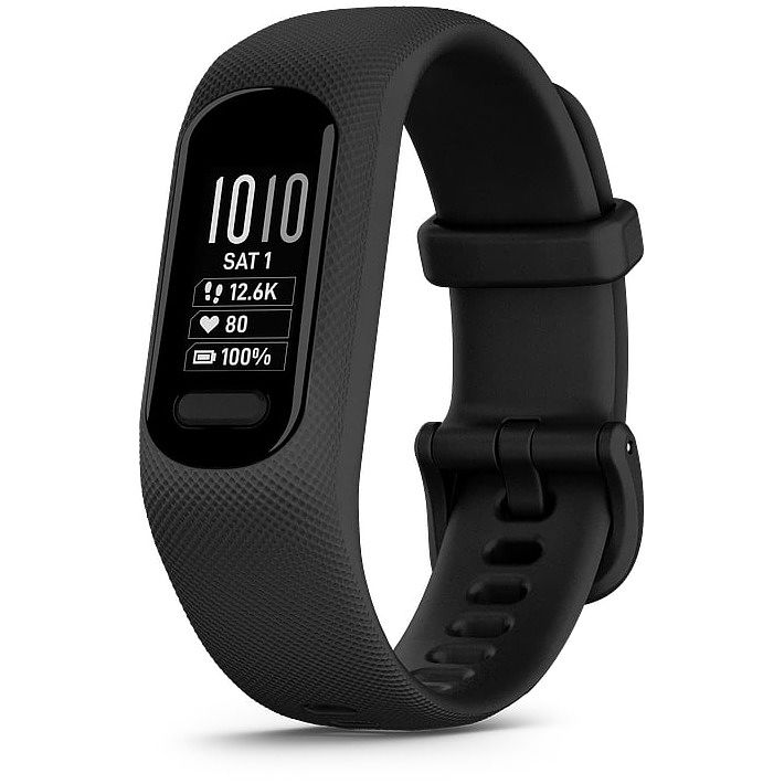 Foto van Garmin vivosmart 5, zwart, large activity tracker zwart