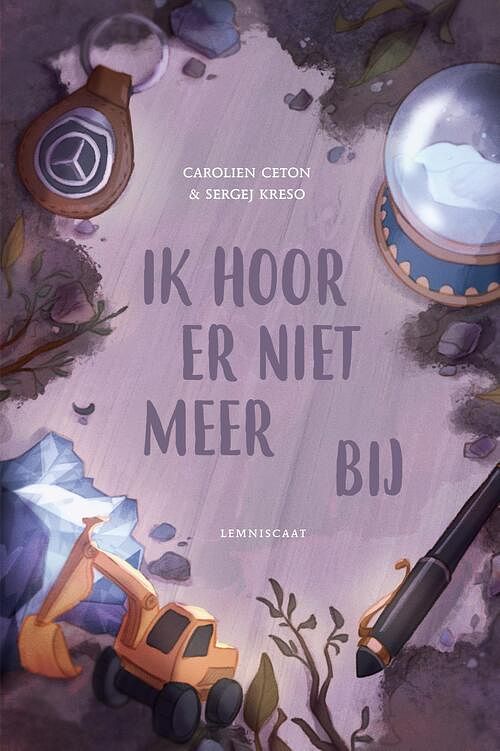 Foto van Ik hoor er niet meer bij - carolien ceton, sergej kreso - ebook (9789047750604)