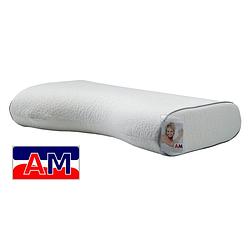 Foto van Amproducts marcato talalay latex hoofdkussen medium 9/11 cm.