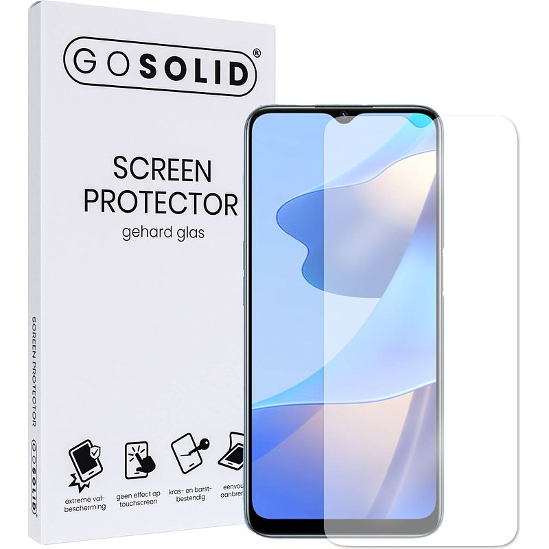 Foto van Go solid! screenprotector voor samsung galaxy m21s