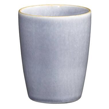 Foto van Mok luna multi - blauw - stoneware - 200 ml - leen bakker