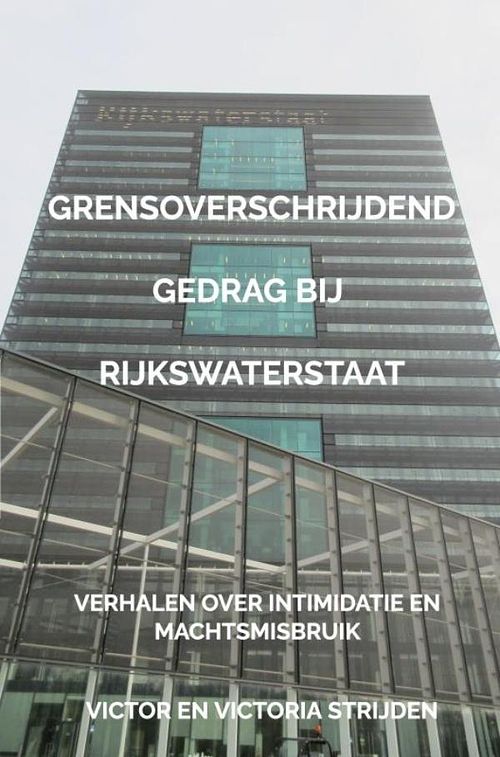 Foto van Grensoverschrijdend gedrag bij rijkswaterstaat - victor en victoria strijden - ebook