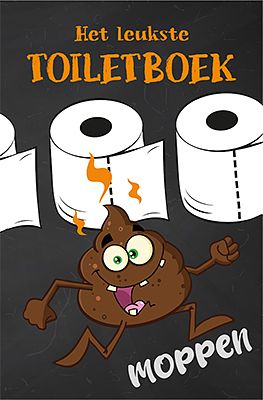 Foto van Het leukste toiletboek moppen - hardcover (9789463549028)