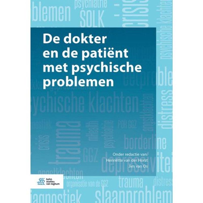 Foto van De dokter en de patiënt met psychische problemen