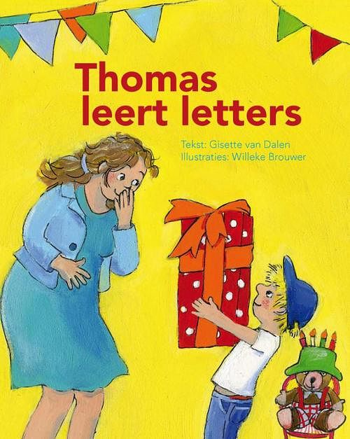 Foto van Thomas leert letters - gisette van dalen - ebook