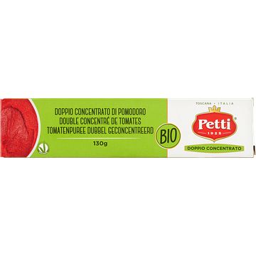 Foto van Petti bio tomatenpuree dubbel geconcentreerd 130g bij jumbo