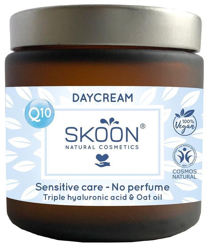 Foto van Skoon daycream sensitive care - no perfume