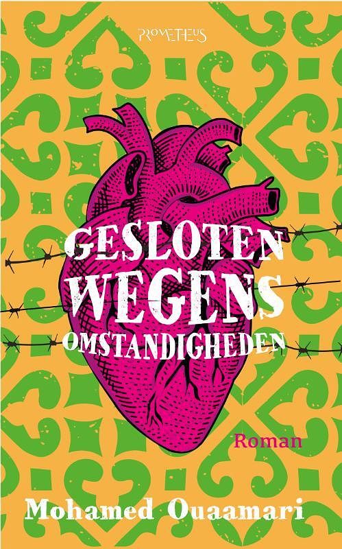 Foto van Gesloten wegens omstandigheden - mohamed ouaamari - paperback (9789044653496)