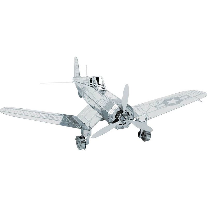 Foto van Metal earth f4u corsair metalen bouwpakket