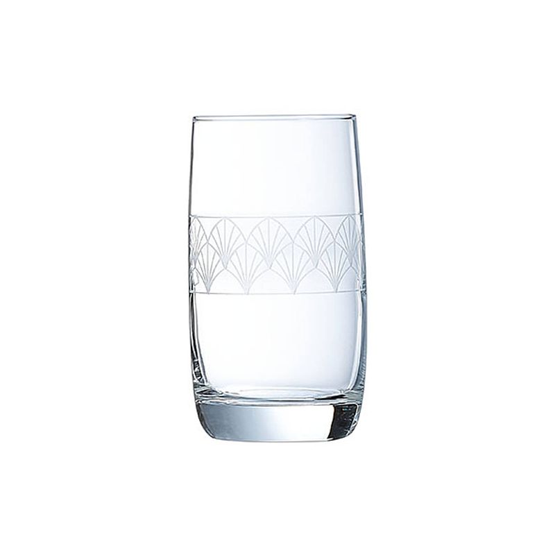 Foto van Luminarc paradisio longdrinkglas - 33 cl - set-4