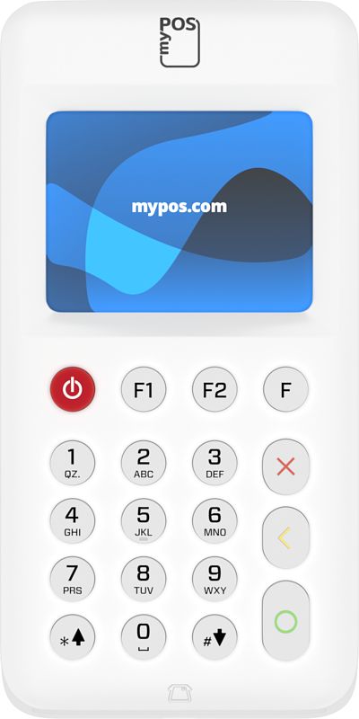 Foto van Mypos go 2 mobiele pinautomaat 4g