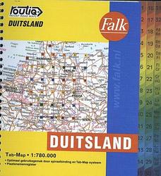 Foto van Falk autokaart duitsland routiq - pakket (9789028730496)