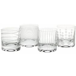 Foto van Mikasa glazenset mikasa 377 ml glas 4 stuks