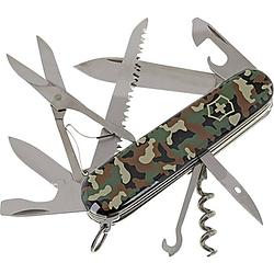 Foto van Victorinox huntsman 1.3713.94 zwitsers zakmes aantal functies 15 camouflage