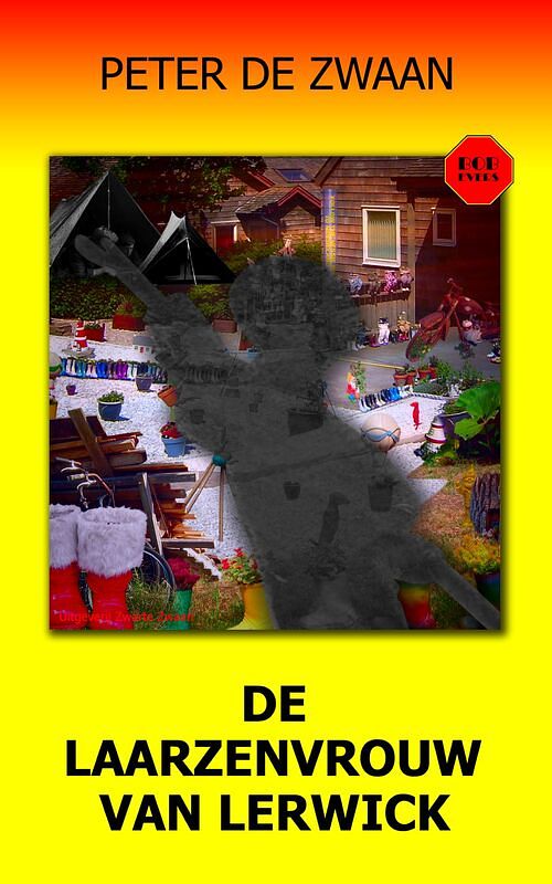 Foto van De laarzenvrouw van lerwick - peter de zwaan - ebook (9789464492859)