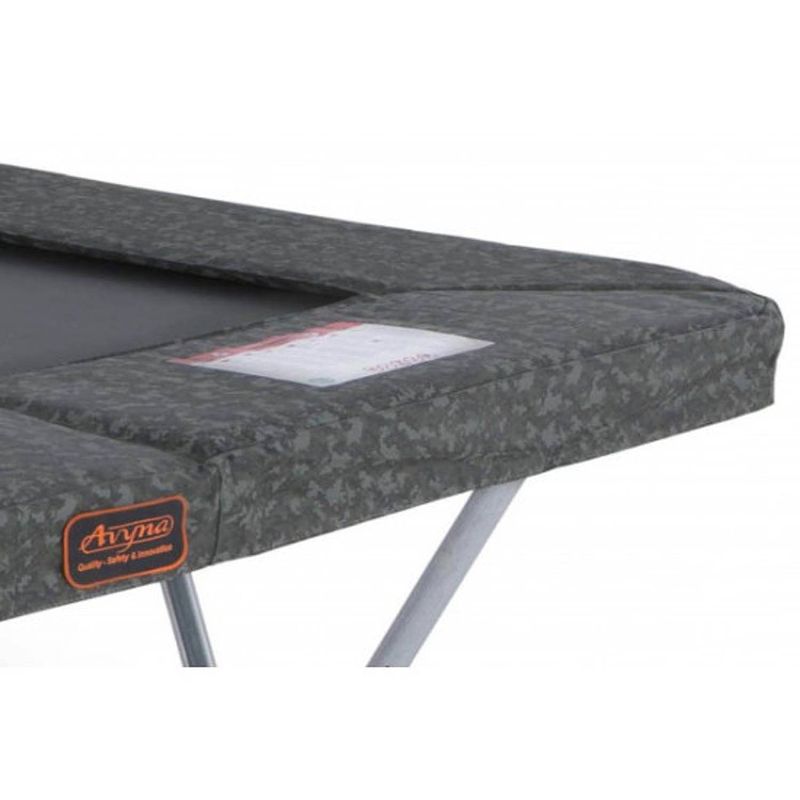 Foto van Avyna trampoline beschermrand pro-line - inground - 380 x 225 cm (238) - camouflage