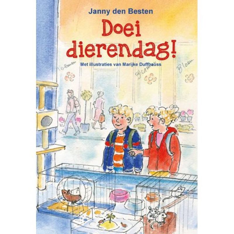 Foto van Doei dierendag! - jens en jolien