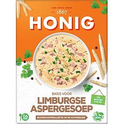 Foto van Honig maaltijdmix voor limburgse aspergesoep 106g bij jumbo