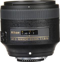 Foto van Nikon af-s 85mm f/1.8g nikkor
