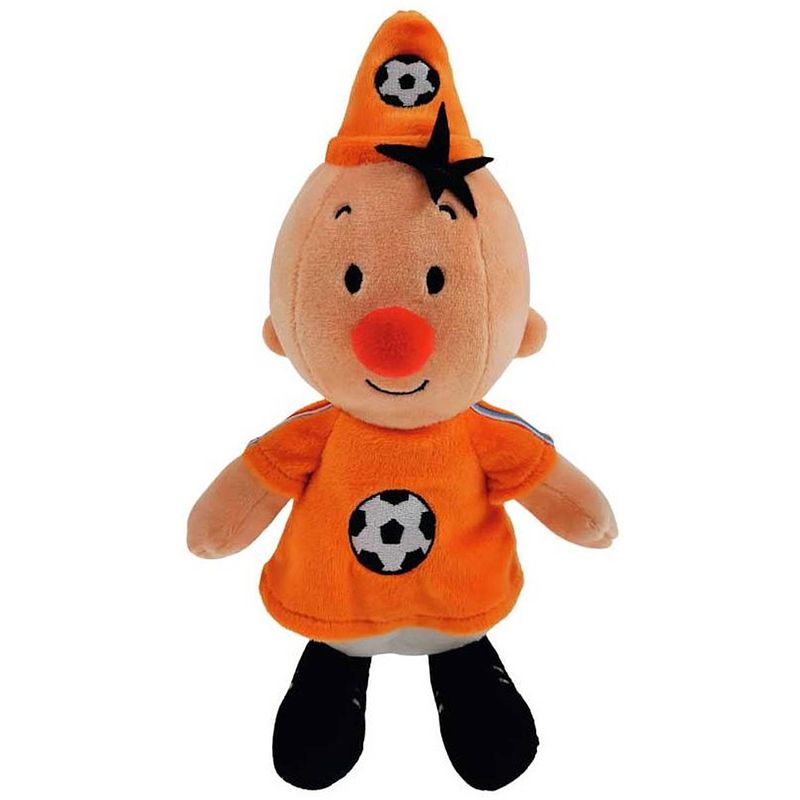 Foto van Studio 100 voetbalknuffel nederland bumba 20 cm pluche oranje