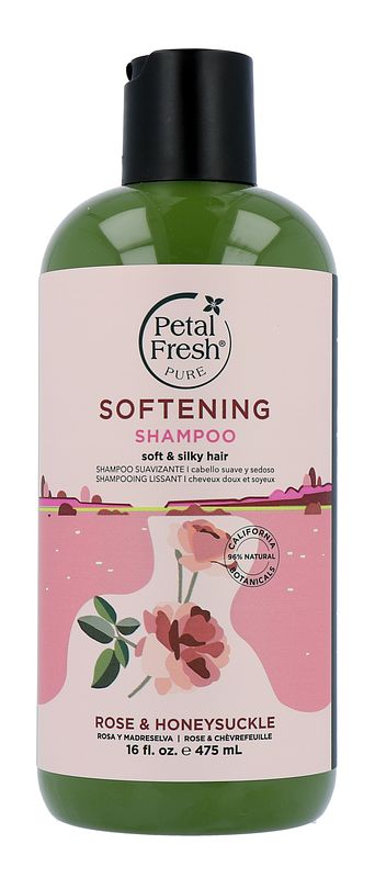 Foto van Petal fresh shampoo softening rose & honeysuckle