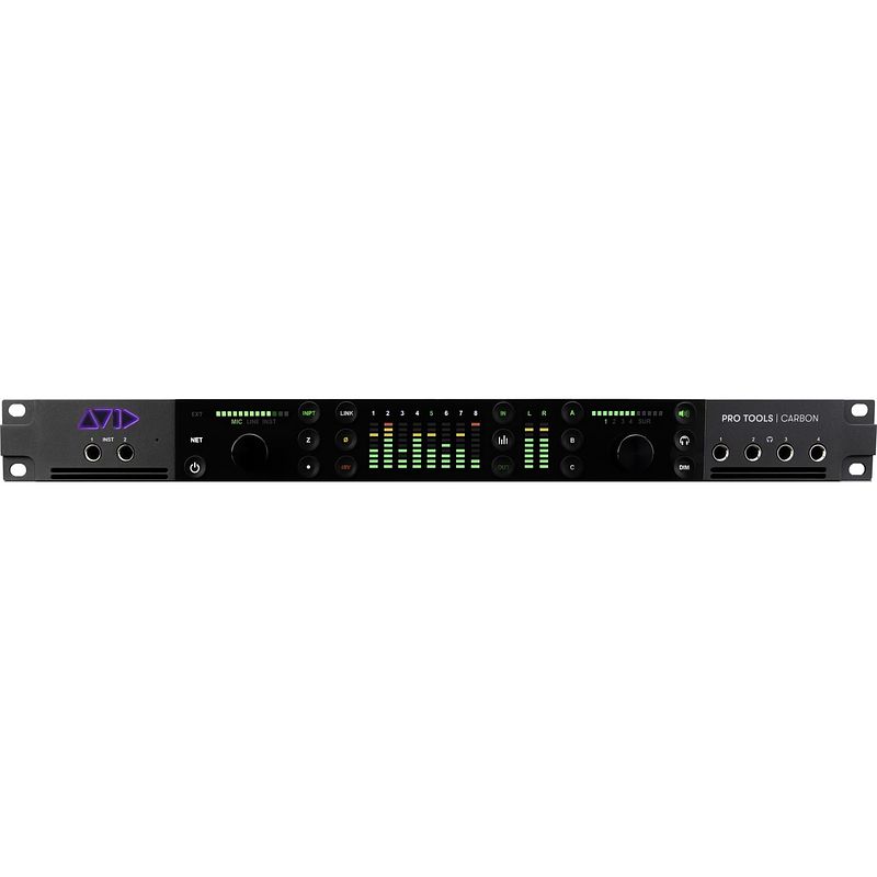 Foto van Avid pro tools | carbon audio interface