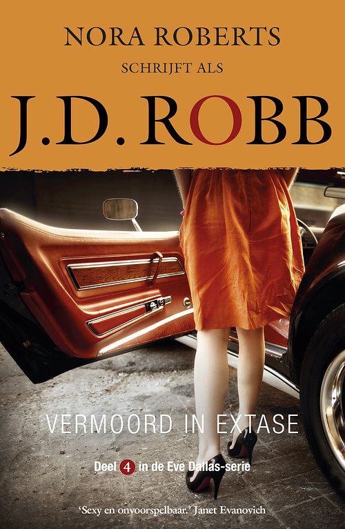 Foto van Eve dallas 4 - vermoord in extase - j.d. robb - ebook (9789460238284)