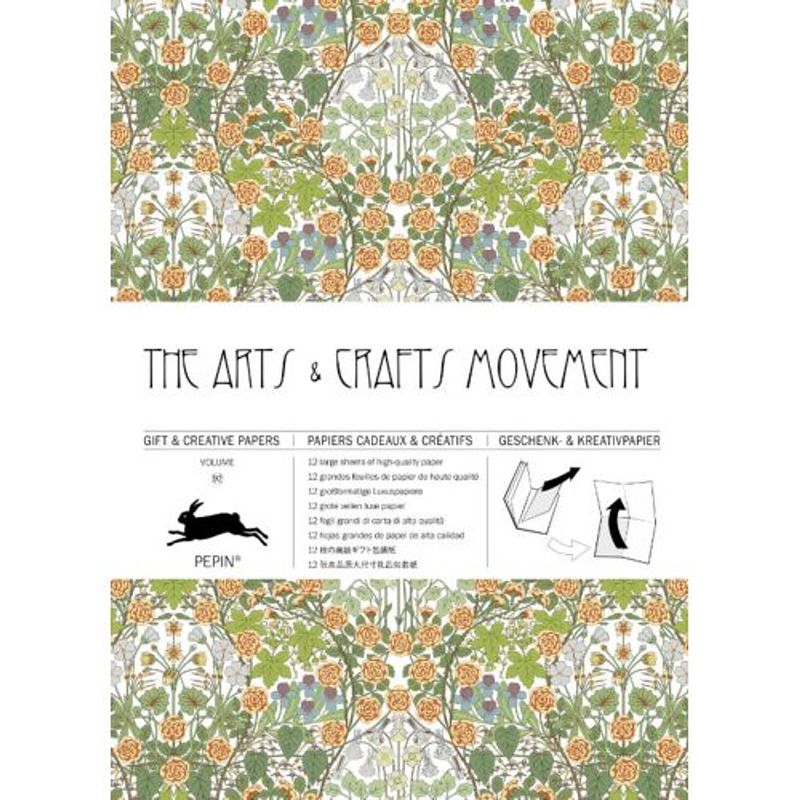 Foto van The arts & crafts movement / volume 92 - gift &