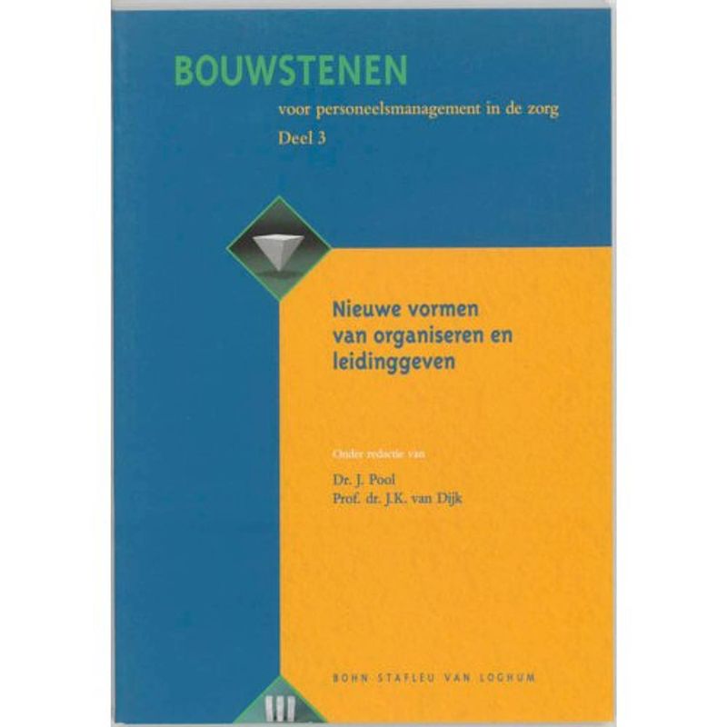 Foto van Bouwstenen voor personeelsmanagement in de zorg /